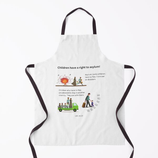 Item preview, Children have the right to asylum! designed and sold by Utopia-dreams.