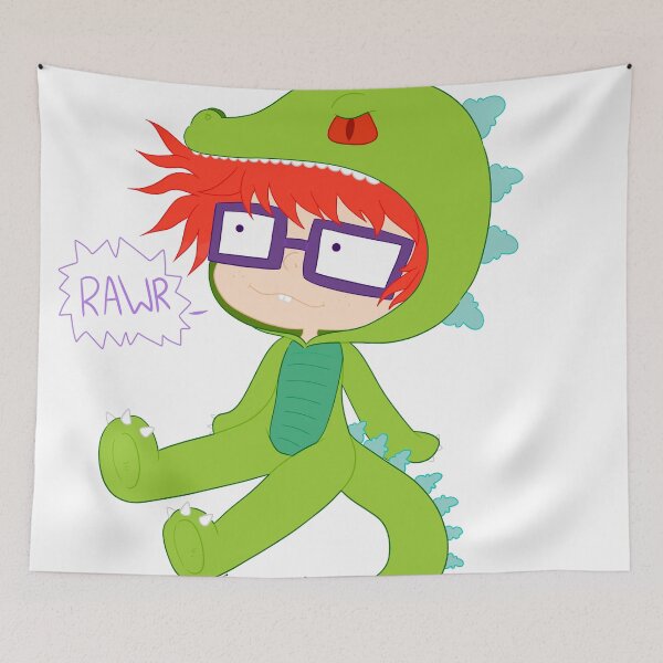Item preview, Rawr Onesie 2.0 designed and sold by HelloBattsu.
