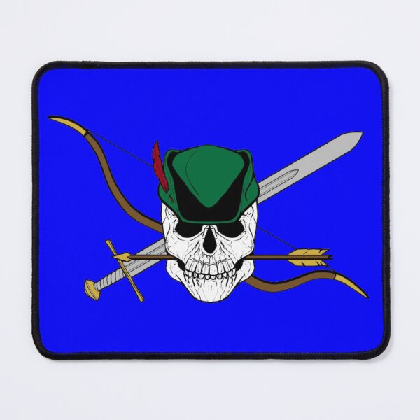 Item preview, Robin Hood Jolly Roger (Blue) designed and sold by MurpheusTech.