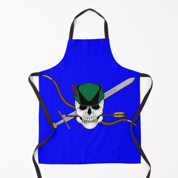 Item preview, Robin Hood Jolly Roger (Blue) designed and sold by MurpheusTech.