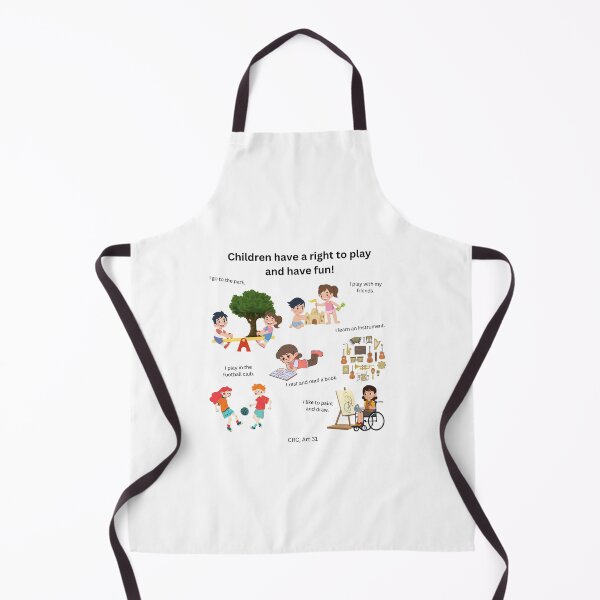 Item preview, Children have a right to play and have fun! designed and sold by Utopia-dreams.