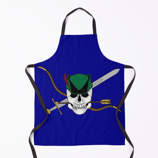 Item preview, Robin Hood Jolly Roger (Dark Blue) designed and sold by MurpheusTech.