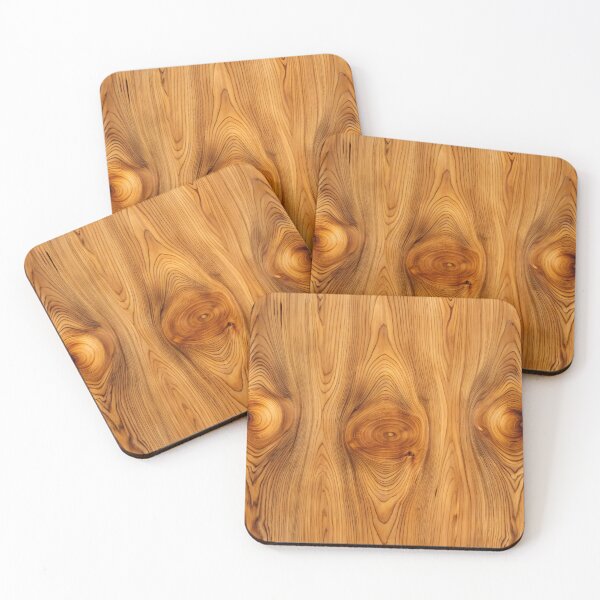 Item preview, Cedar wood texture close up faux wooden designed and sold by patterncrow.