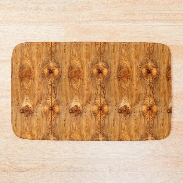Item preview, Cedar wood texture close up faux wooden designed and sold by patterncrow.