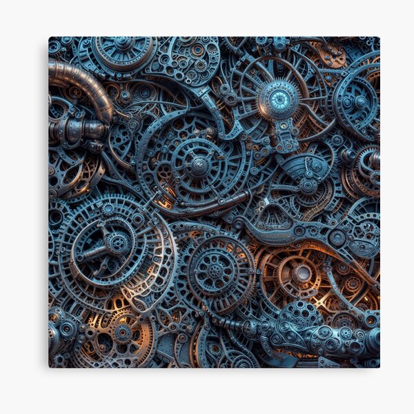 Aperçu de l'œuvre Steampunk 15 créée et vendue par olivier duchossoir.