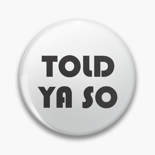 Item preview, Told Ya So Lettering designed and sold by FikaCreation.