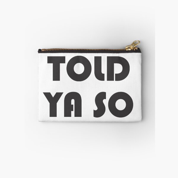 Item preview, Told Ya So Lettering designed and sold by FikaCreation.