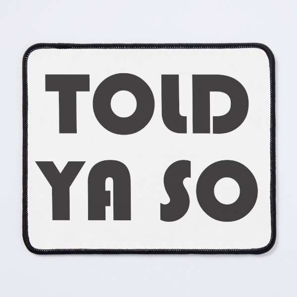 Item preview, Told Ya So Lettering designed and sold by FikaCreation.