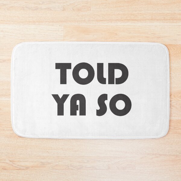 Item preview, Told Ya So Lettering designed and sold by FikaCreation.