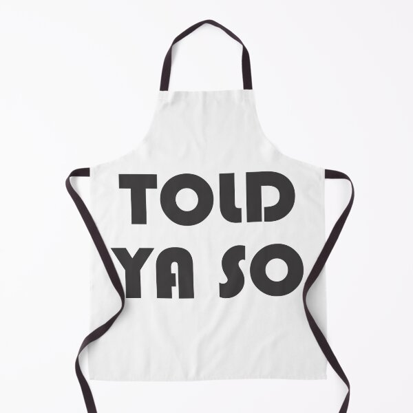 Item preview, Told Ya So Lettering designed and sold by FikaCreation.