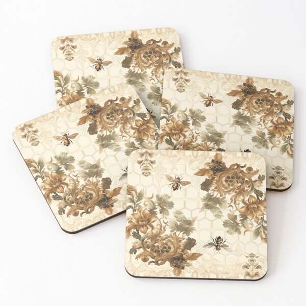 Item preview, Honeybee Jacquard  designed and sold by Sp4m.