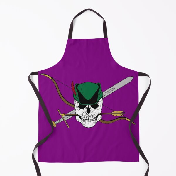 Item preview, Robin Hood Jolly Roger (Purple) designed and sold by MurpheusTech.