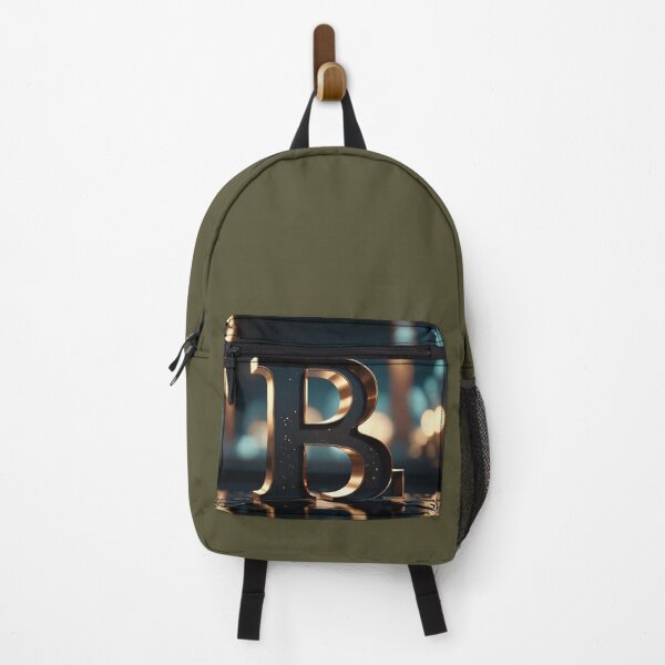 Item preview, initial letter "B" designed and sold by bub creates.
