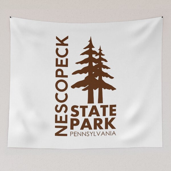Item preview, Nescopeck State Park Pennsylvania Pines designed and sold by bivenart.