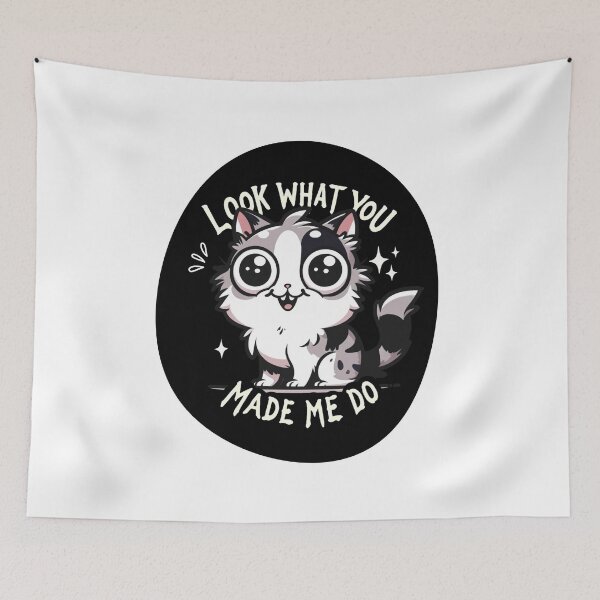 Item preview, look what you made me do designed and sold by DaddyChillLofi.