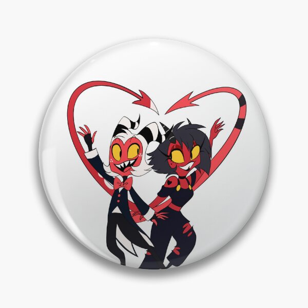 Item preview, Moxxie and Millie Power Couple designed and sold by LaceysDraws.