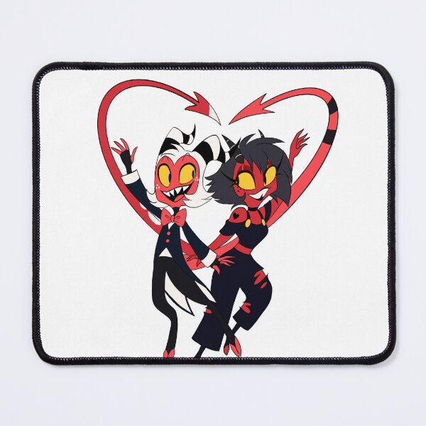 Item preview, Moxxie and Millie Power Couple designed and sold by LaceysDraws.