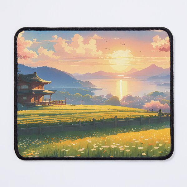 Item preview, Anime Aesthetic Scenery designed and sold by prashant285.