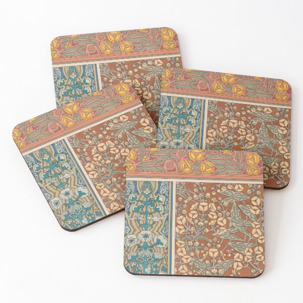 Item preview, Victorian Floral Pattern designed and sold by JoolyA.