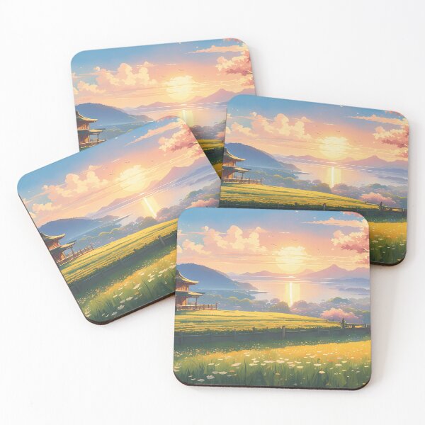 Item preview, Anime Aesthetic Scenery  designed and sold by prashant285.