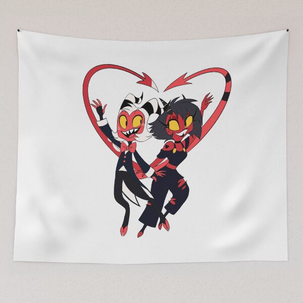 Item preview, Moxxie and Millie Power Couple designed and sold by LaceysDraws.