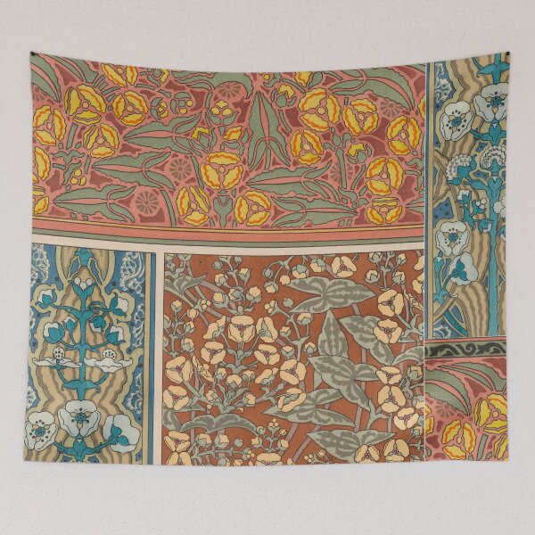 Item preview, Victorian Floral Pattern designed and sold by JoolyA.