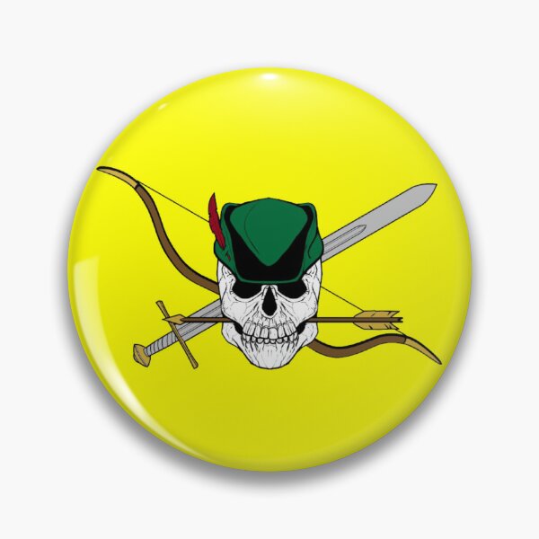 Item preview, Robin Hood Jolly Roger (Yellow) designed and sold by MurpheusTech.
