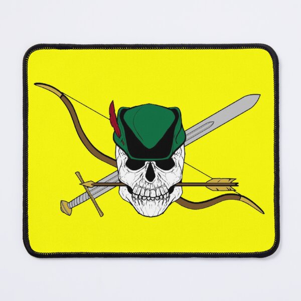 Item preview, Robin Hood Jolly Roger (Yellow) designed and sold by MurpheusTech.