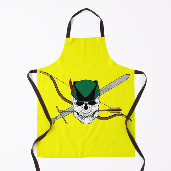 Item preview, Robin Hood Jolly Roger (Yellow) designed and sold by MurpheusTech.