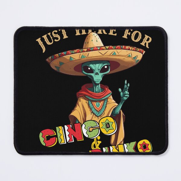 Item preview, Fiesta Alien Saying Mexican Holiday designed and sold by LuminOrb.