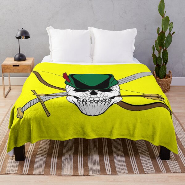 Item preview, Robin Hood Jolly Roger (Yellow) designed and sold by MurpheusTech.