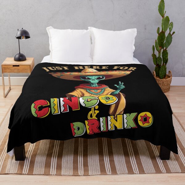 Item preview, Fiesta Alien Saying Mexican Holiday designed and sold by LuminOrb.