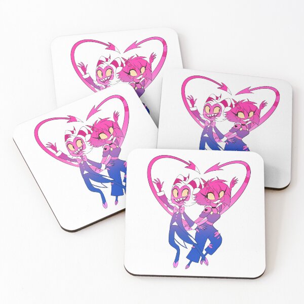Item preview, Moxxie and Millie Bi Pride designed and sold by LaceysDraws.
