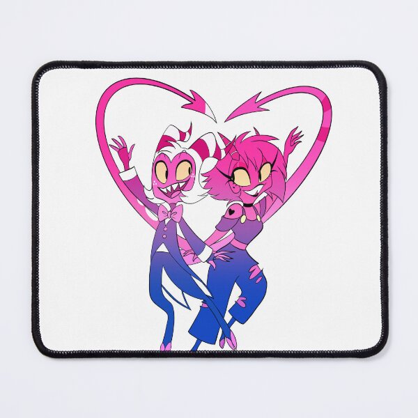 Item preview, Moxxie and Millie Bi Pride designed and sold by LaceysDraws.