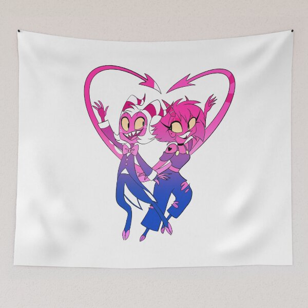 Item preview, Moxxie and Millie Bi Pride designed and sold by LaceysDraws.