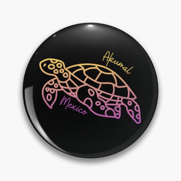 Item preview, Akumal Beach Mexico Turtle designed and sold by dooddles.