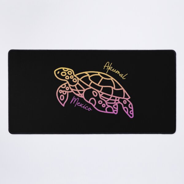 Item preview, Akumal Beach Mexico Turtle designed and sold by dooddles.