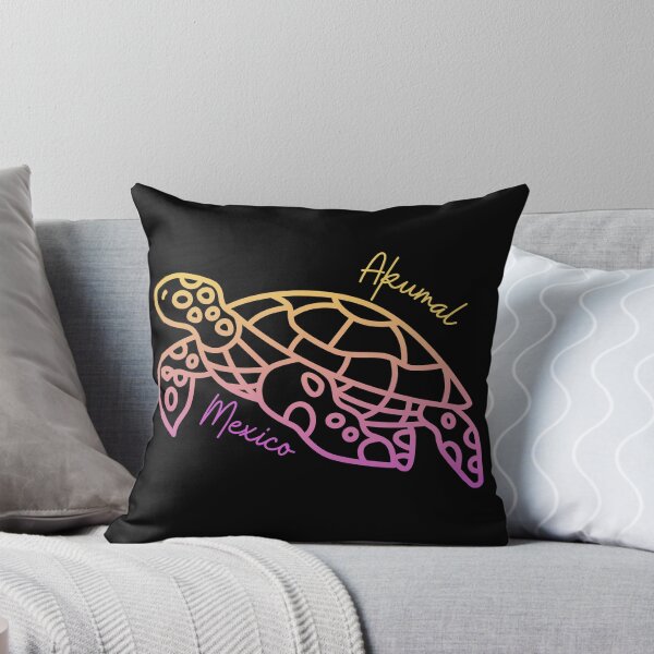 Item preview, Akumal Beach Mexico Turtle designed and sold by dooddles.