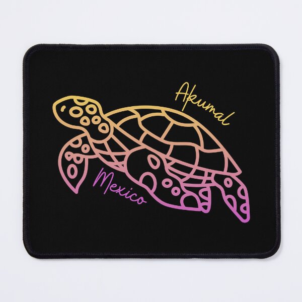 Item preview, Akumal Beach Mexico Turtle designed and sold by dooddles.