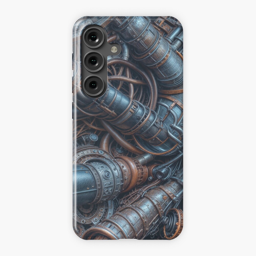 Aperçu de l'œuvre Coque rigide Samsung Galaxy créée et vendue par oduchossoir.
