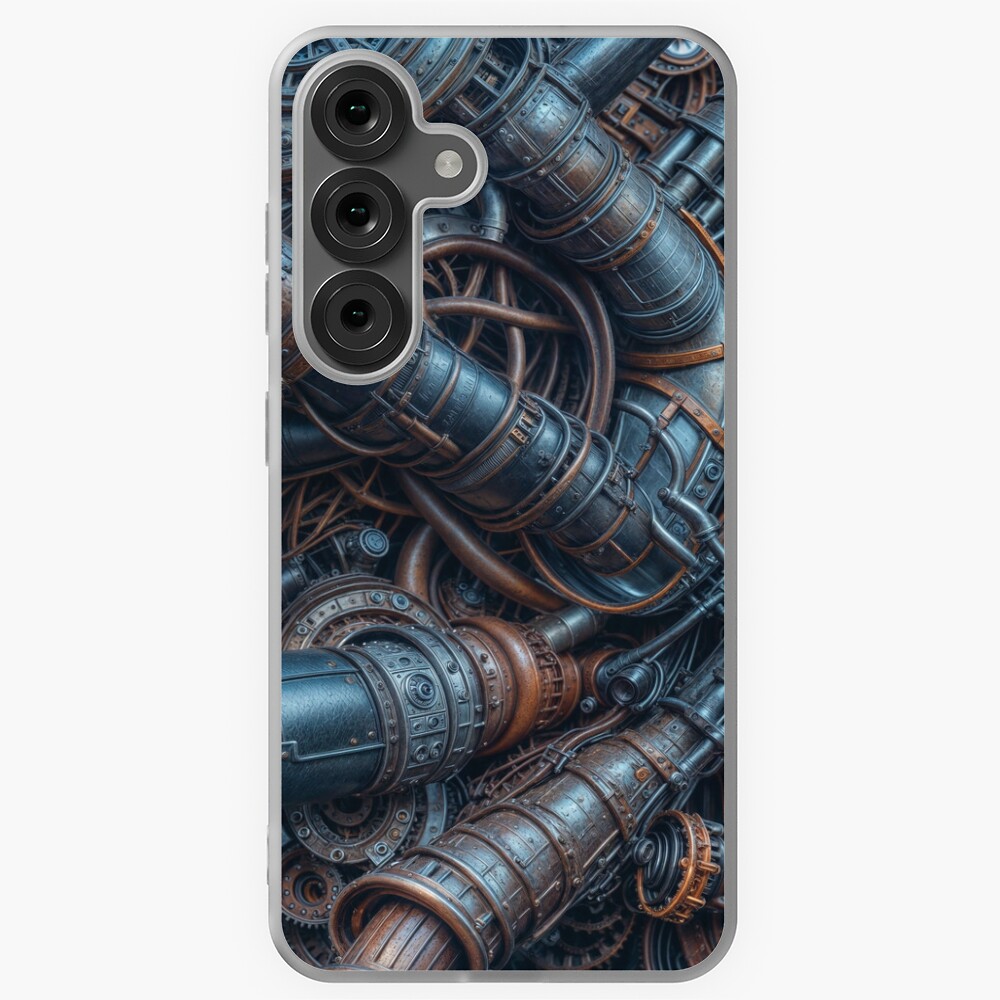 Aperçu de l'œuvre Coque souple Samsung Galaxy créée et vendue par oduchossoir.
