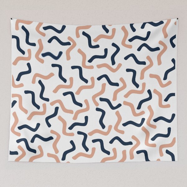 Item preview, abstract patterns 1001 pieces of wool designed and sold by NAERENA.