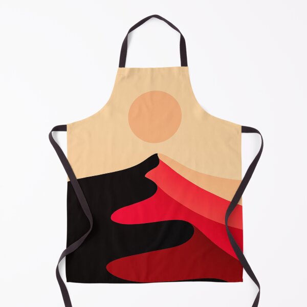 Item preview, Red sand peak designed and sold by Swadeillustrations.