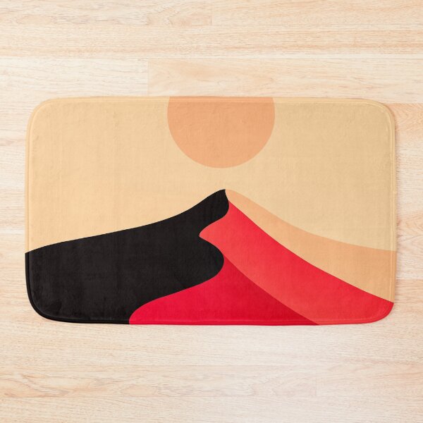 Item preview, Red sand peak designed and sold by Swadeillustrations.