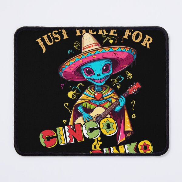 Item preview, Fiesta Alien Saying Funny Mexican designed and sold by LuminOrb.