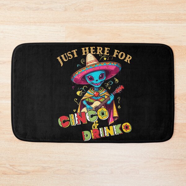 Item preview, Fiesta Alien Saying Funny Mexican designed and sold by LuminOrb.