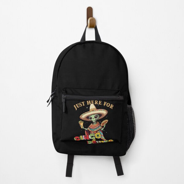 Item preview, Fiesta Alien Saying Mexican Holiday designed and sold by LuminOrb.