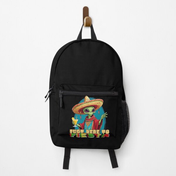 Item preview, Funny Alien Fiesta Mexican Holiday designed and sold by LuminOrb.