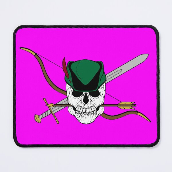 Item preview, Robin Hood Jolly Roger (Magenta) designed and sold by MurpheusTech.