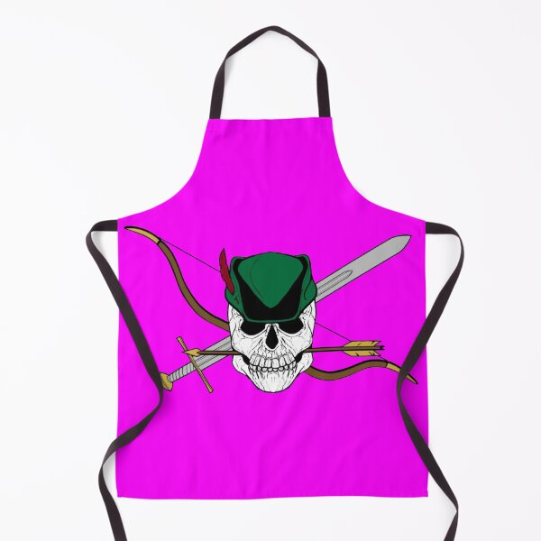 Item preview, Robin Hood Jolly Roger (Magenta) designed and sold by MurpheusTech.